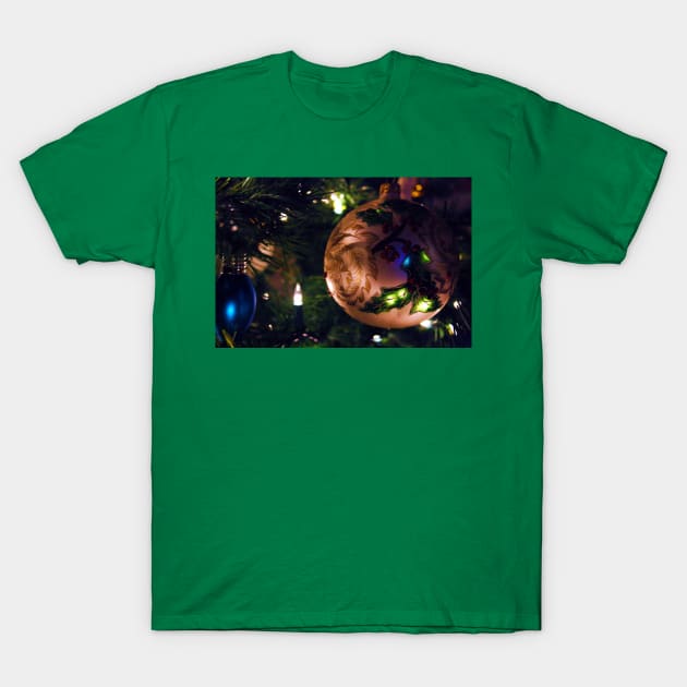 Christmas Ornament 3 T-Shirt by Rob Johnson Photography